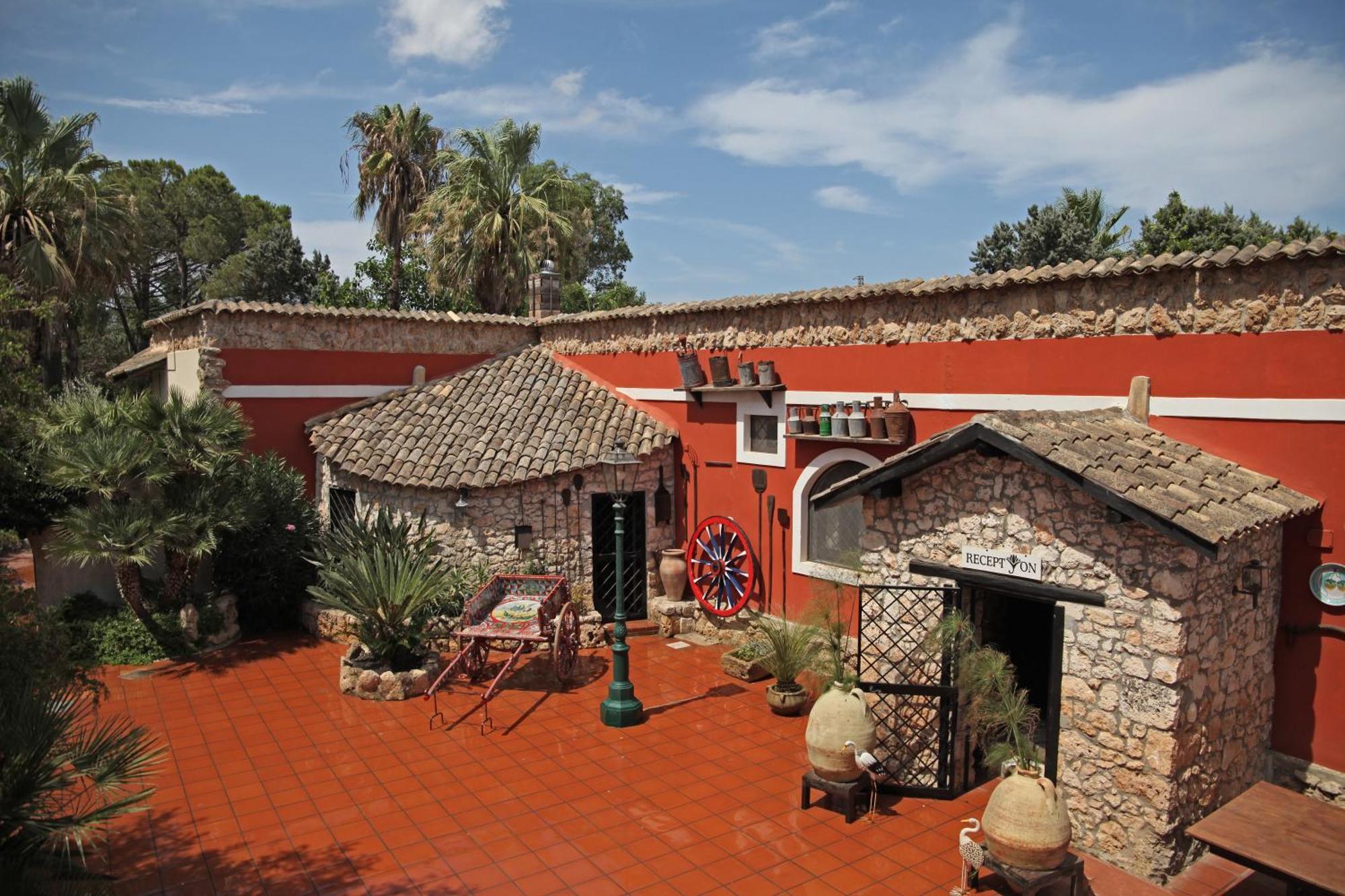Agriturismo Papyrus Syracuse Ngoại thất bức ảnh