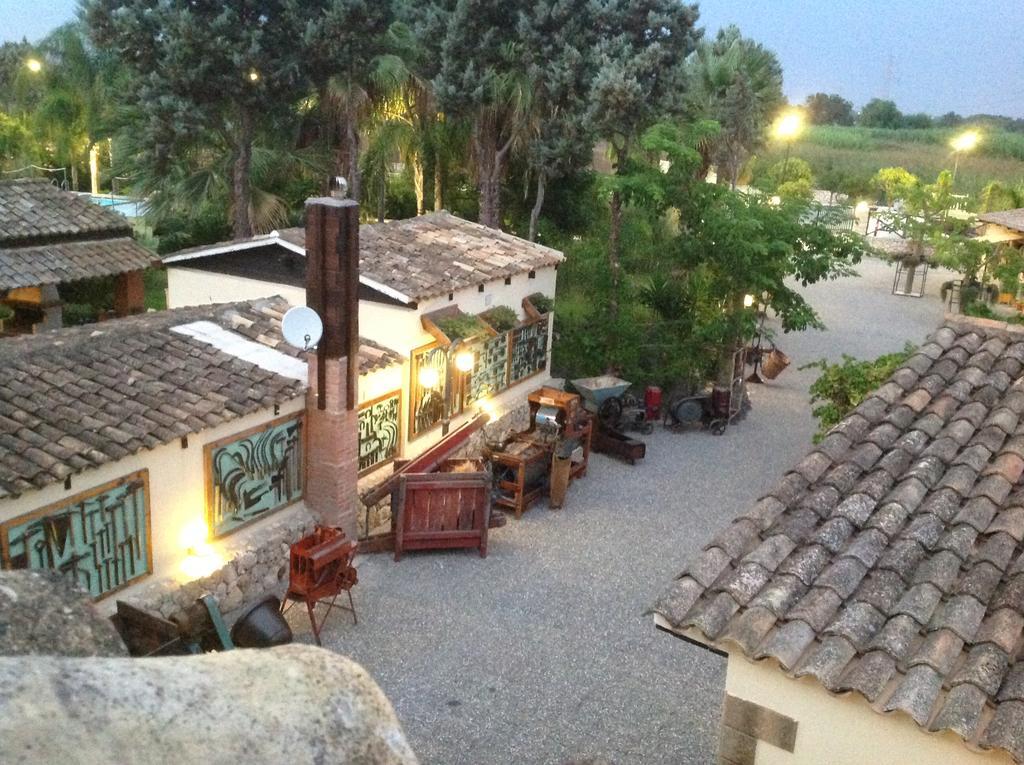 Agriturismo Papyrus Syracuse Ngoại thất bức ảnh
