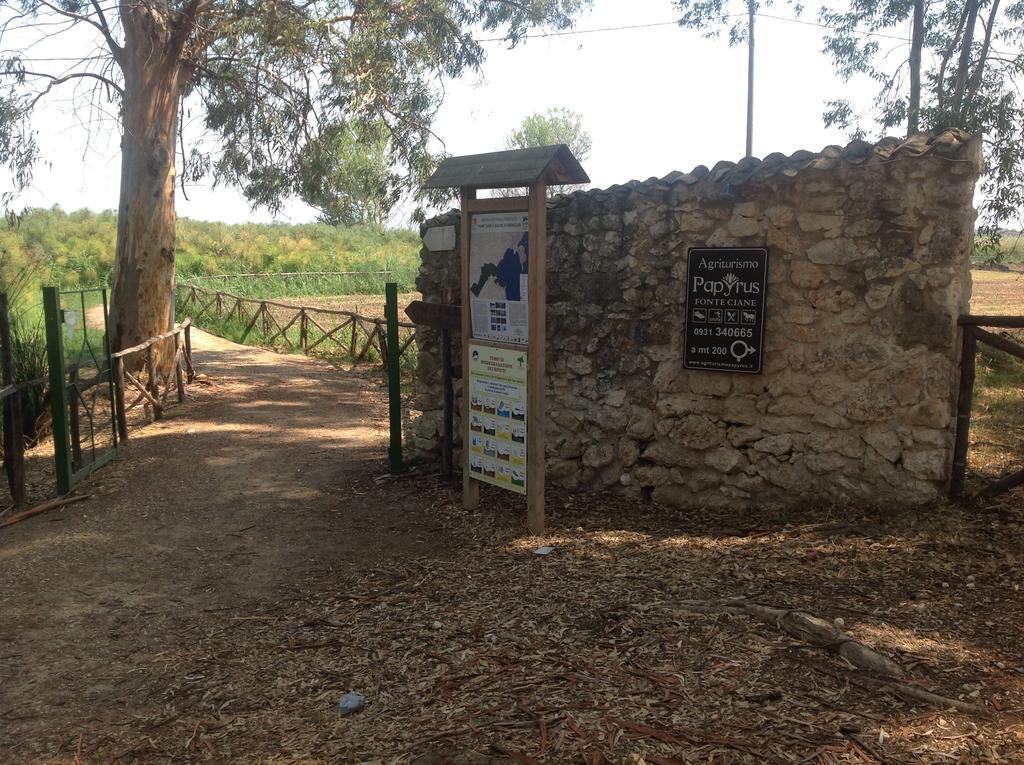 Agriturismo Papyrus Syracuse Ngoại thất bức ảnh