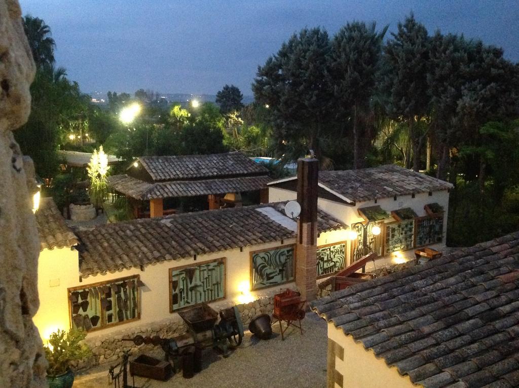Agriturismo Papyrus Syracuse Ngoại thất bức ảnh