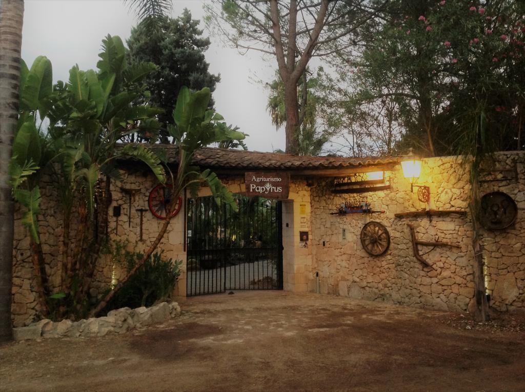 Agriturismo Papyrus Syracuse Ngoại thất bức ảnh