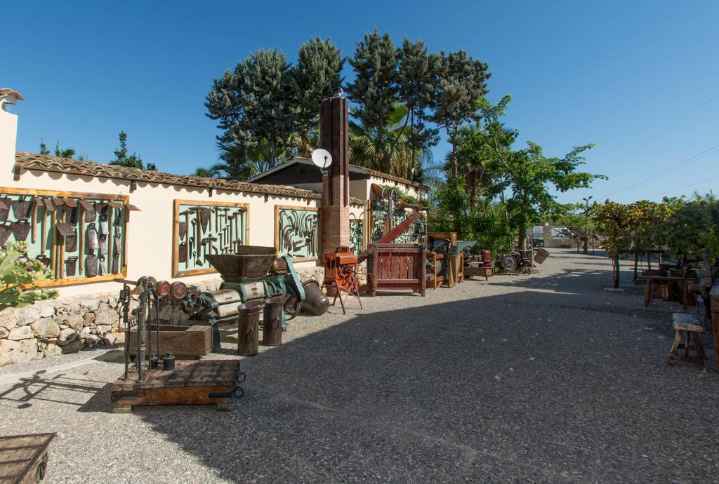 Agriturismo Papyrus Syracuse Ngoại thất bức ảnh