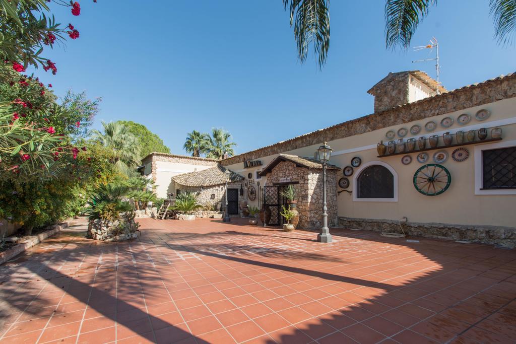 Agriturismo Papyrus Syracuse Ngoại thất bức ảnh